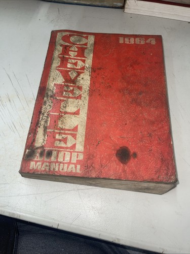 1964 chevelle shop manual - chevelle,