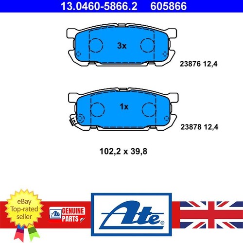 Brake pad set for mazda - pad,