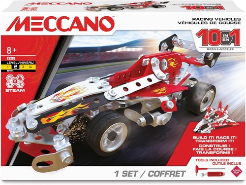 Meccano 1 racing - 10-in-1,