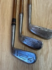 Hickory Golf Clubs Gibson
