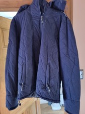 MEN'S BLACK SUPERDRY WINDCHEATER - XXL SIZE - HARDLY USED