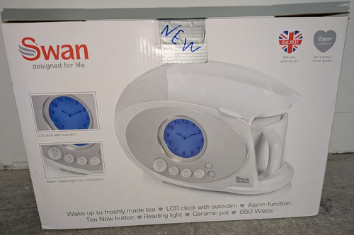 Swan stm200n teasmade - teasmade, white