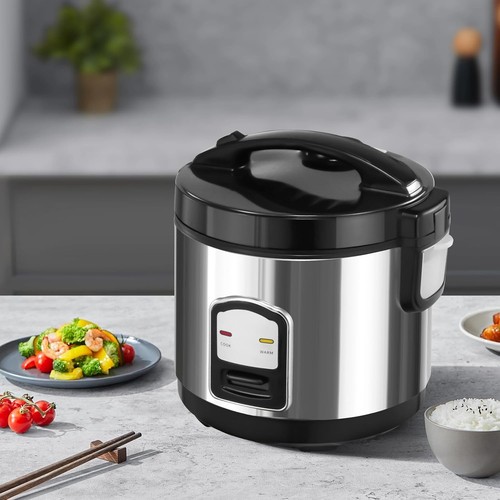 Electric rice cooker steamer - electric,