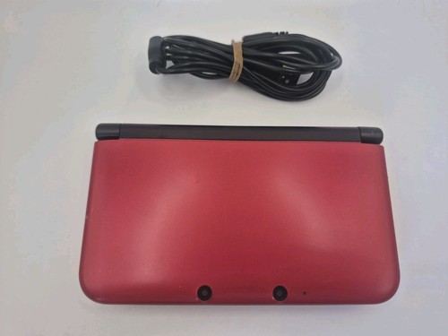 Nintendo 3ds console red - console,