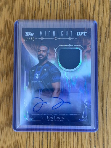Jon jones relic auto 2026 - relic, /75.