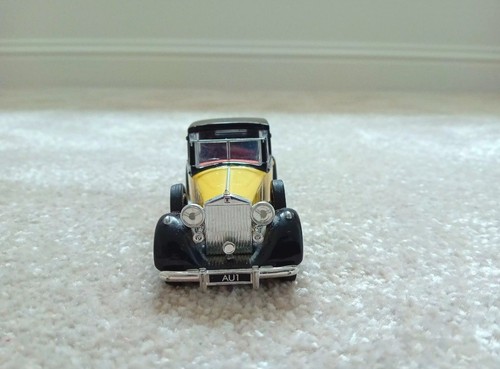 Corgi model rolls royce - model,