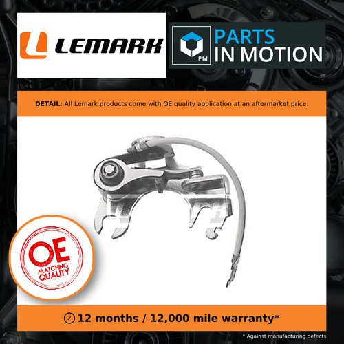 Ignition contact breaker fits - ignition,