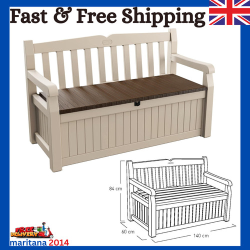 Eden bench 265l outdoor - bench,