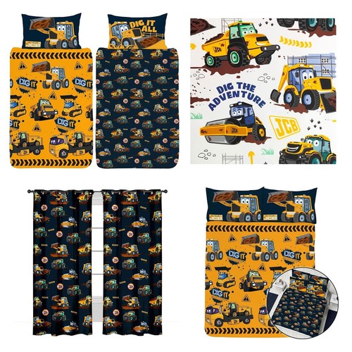 Jcb dig duvet covers - -, |