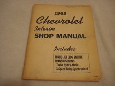1965 Chevrolet, Chevelle &