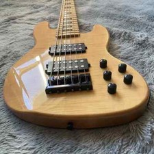 Factory Customized 6 String Electric Bass Guitar with A Top Quality