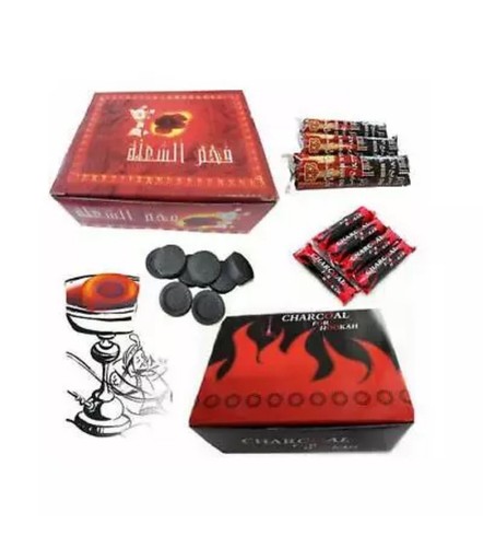 Shisha hookah charcoal discs - shisha,