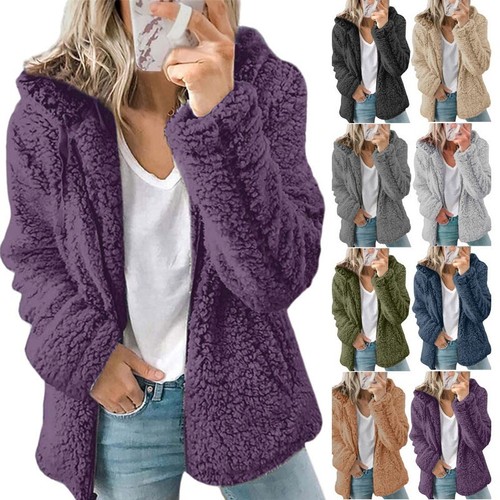 Womens teddy bear fleece - teddy,