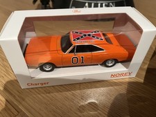 NOREV DODGE CHARGER 1969 DUKES OF HAZARD GENERAL LEE 430501 BNIB 1:43