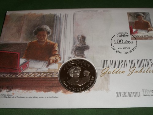 The queen golden jubilee - the,