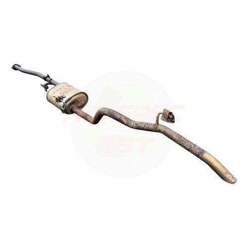 Nissan navara np300 - np300, exhaust