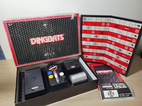 Vintage dingbats board game - board,