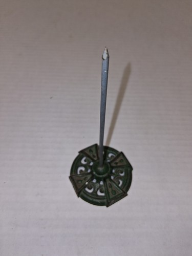 Vintage metal green desktop - vintage,