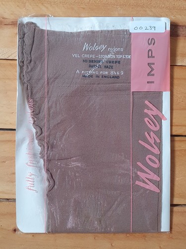 Vintage wolsey fully - vintage, fashioned