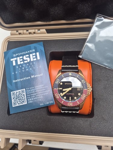 Spinnaker tesei bronze swiss - spinnaker,