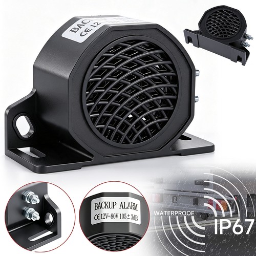 Truck reversing alarm - reversing,
