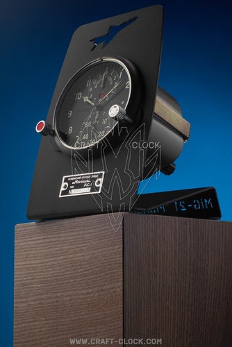Mig aircraft migclock - aircraft,