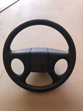 VW Golf Mk1 Mk2 Mk3 Scirocco Corrado G60 Leather 4 Spoke Steering Wheel, Genuine