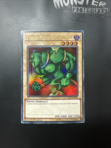 Yugioh jinn the - jinn, mystical