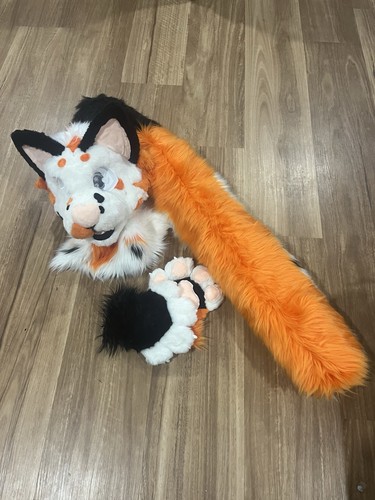 Pre made cat fursuit - cat,