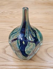 Vintage Mdina Art Glass Square