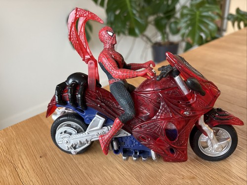 Spider man motor bike - motor, with