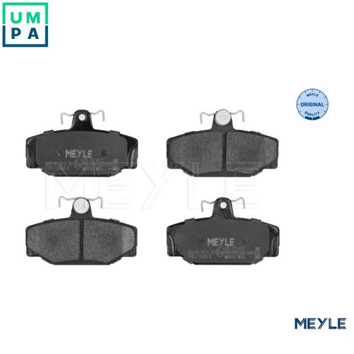 Brake pad set disc - pad,