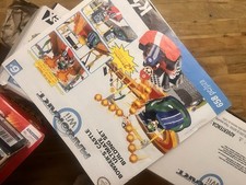K'NEX Mario Kart Wii Bowser's Castle Ultimate Building Set near complete large 