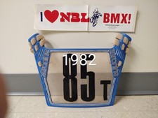 Zeronine Bmx Number Plate 