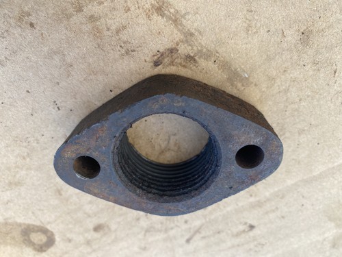 Lister exhaust flange for - d,