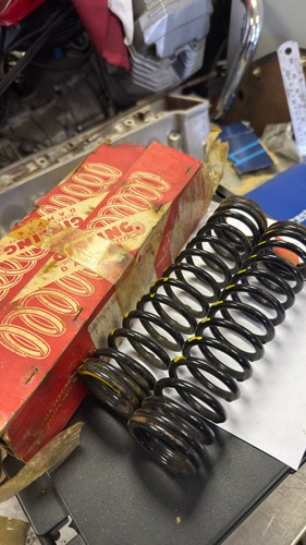 Girling rear shock absorber - shock,