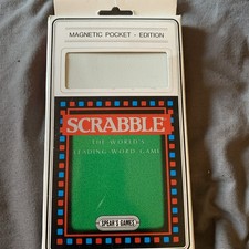 Vintage Scrabble Magnetic