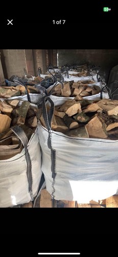 Seasoned firewood logs - seasoned,