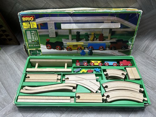 Brio train set - 33133, wooden
