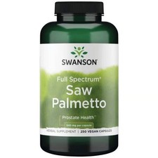 Swanson Saw Palmetto Capsules