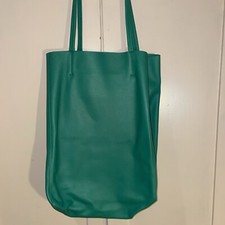 ZARA Green Leather Shoulder