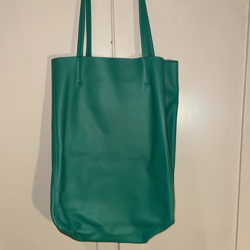Zara green leather - leather, shoulder