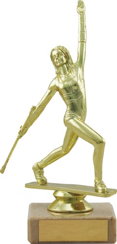 Dance baton twirling - twirling, trophies