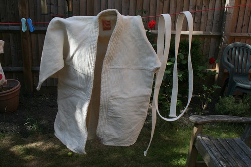 Vintage judo suit - judo, 3