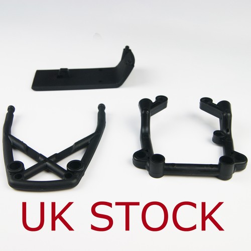 Bumper support brace - rear, cage