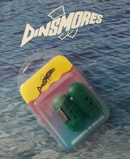 Dinsmores Maggot Feeders - Two(2) Large Size 1oz Dual Open / Closed Swimfeeders