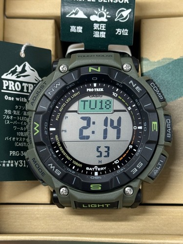 Casio prg 340b 3jf - casio, prg-340b-3jf