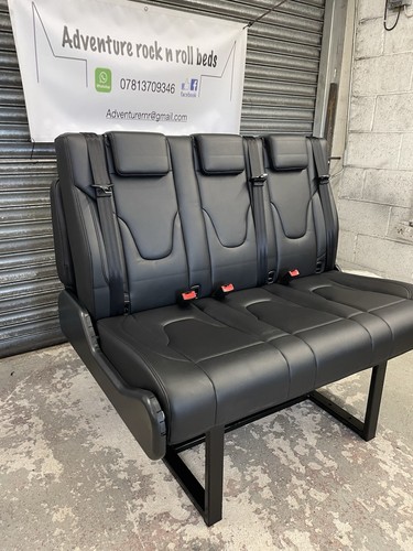 Triple seat rock and - , van