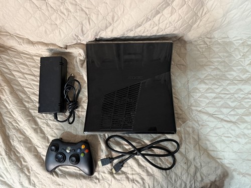 Xbox 360 black console - xbox, s