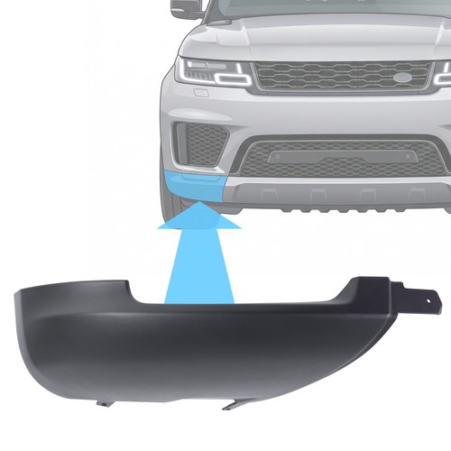 Front bumper lower corner - bumper,